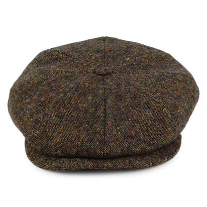 Gorra Newsboy de Tweed Donegal de City Sport - Verde-Multi