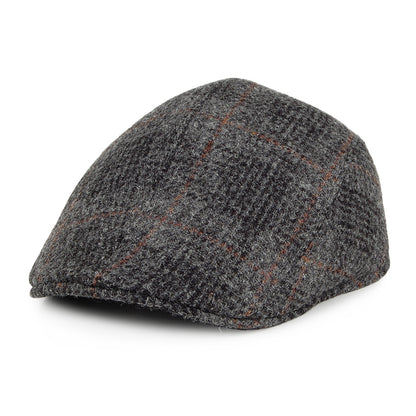 Gorra plana Daily Ascot de harris tweed de Crambes - Gris Multi