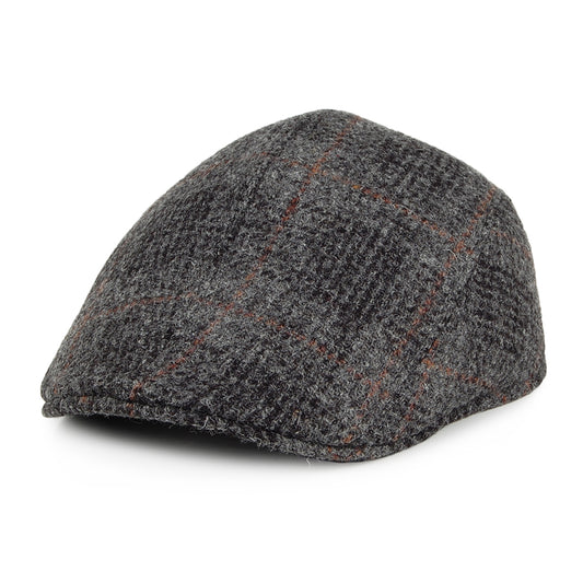 Gorra plana Daily Ascot de harris tweed de Crambes - Gris Multi