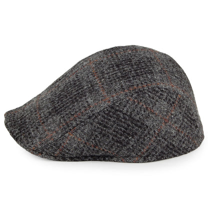 Gorra plana Daily Ascot de harris tweed de Crambes - Gris Multi