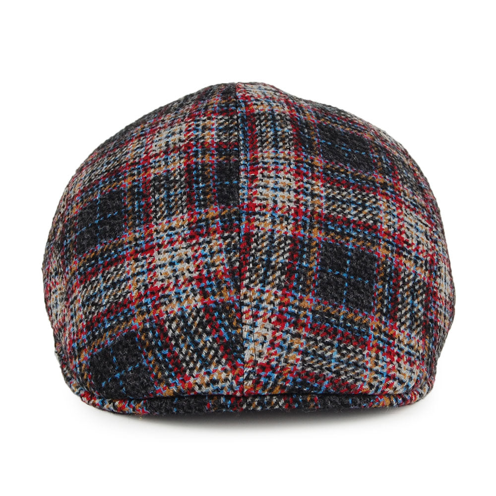 Gorra plana Delme a cuadros de Crambes - Multicolor
