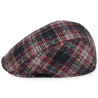 Gorra plana Delme a cuadros de Crambes - Multicolor