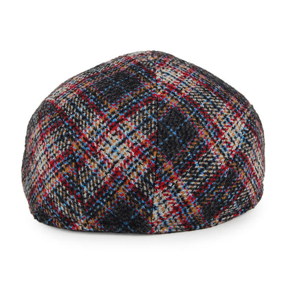 Gorra plana Delme a cuadros de Crambes - Multicolor