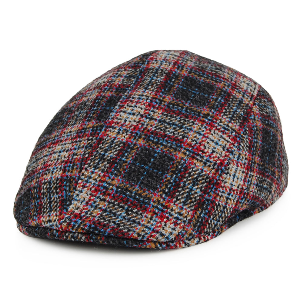 Gorra plana Delme a cuadros de Crambes - Multicolor