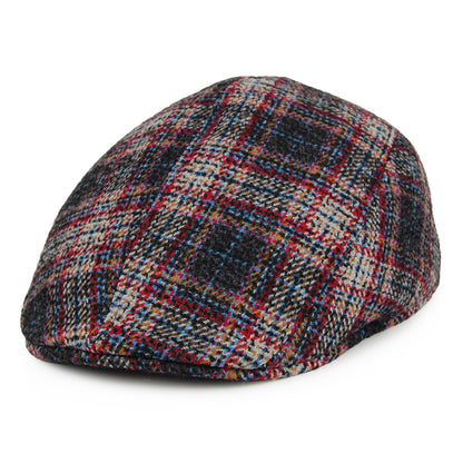 Gorra plana Delme a cuadros de Crambes - Multicolor