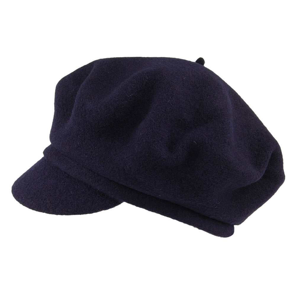 Gorra Baker Boy Nancy de Whiteley - Azul Marino