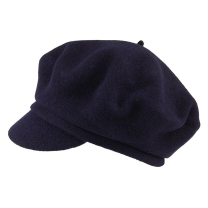 Gorra Baker Boy Nancy de Whiteley - Azul Marino