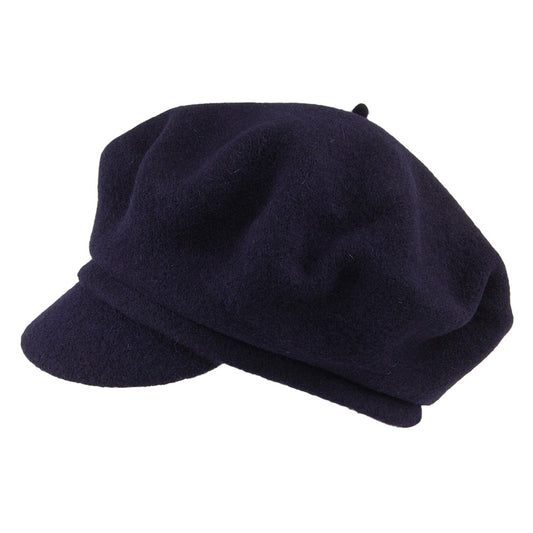 Gorra Baker Boy Nancy de Whiteley - Azul Marino