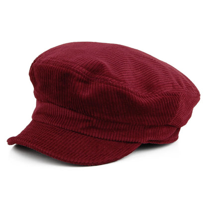 Gorra Baker Boy sin estructurar de Brixton - Granate