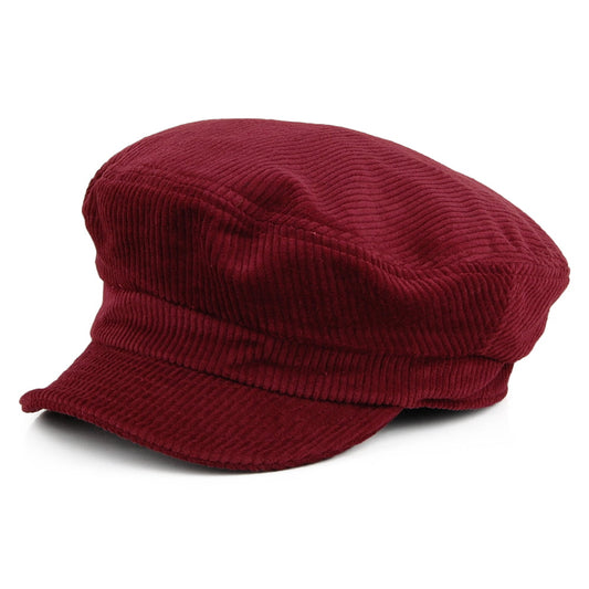 Gorra Baker Boy sin estructurar de Brixton - Granate