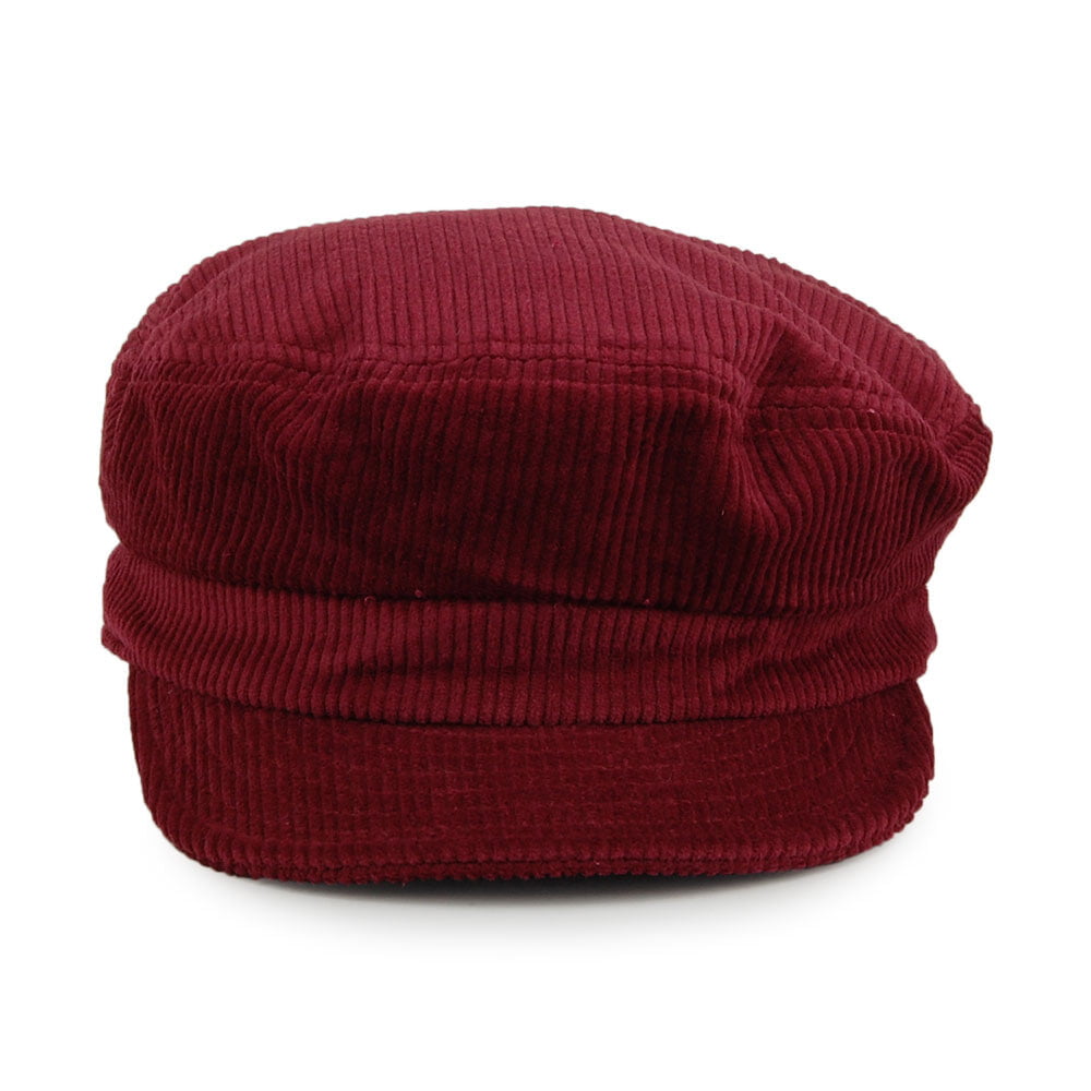 Gorra Baker Boy sin estructurar de Brixton - Granate