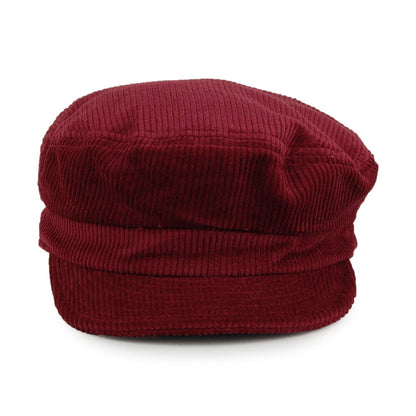 Gorra Baker Boy sin estructurar de Brixton - Granate