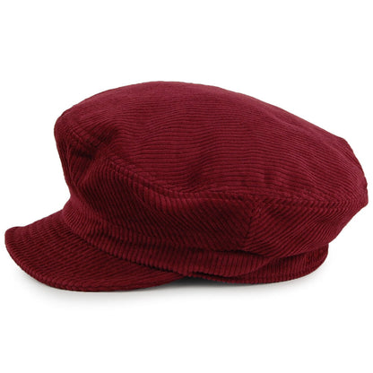 Gorra Baker Boy sin estructurar de Brixton - Granate
