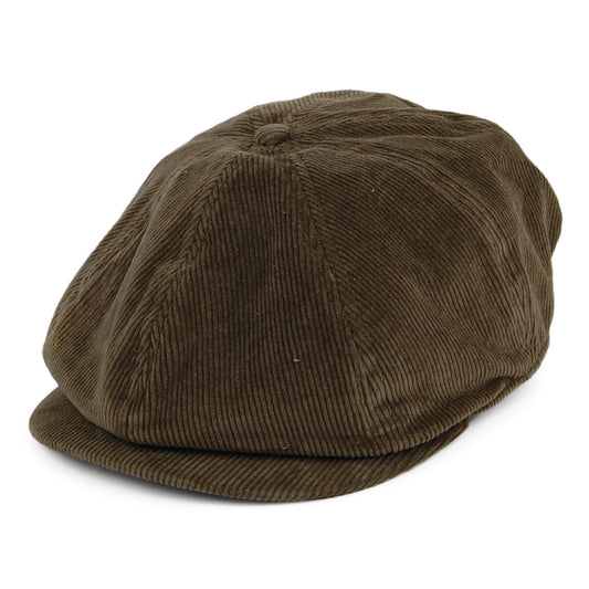 Gorra Newsboy Cabby de pana de Billabong - Verde Oliva