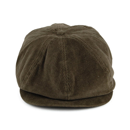 Gorra Newsboy Cabby de pana de Billabong - Verde Oliva