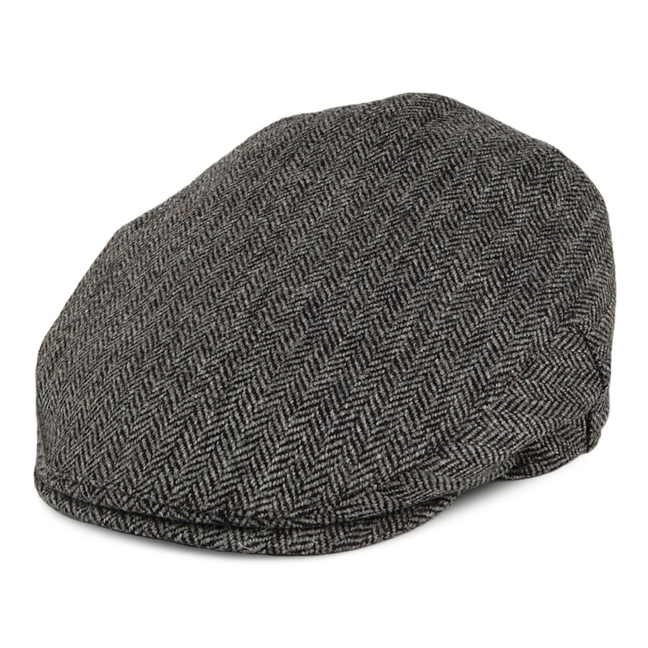 Gorra plana a medida Juventus diseño de espiga de Christys - Gris