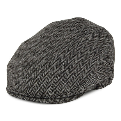 Gorra plana a medida Juventus diseño de espiga de Christys - Gris