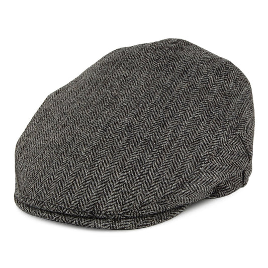 Gorra plana a medida Juventus diseño de espiga de Christys - Gris