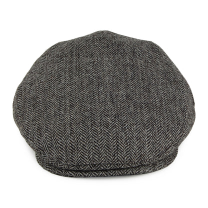 Gorra plana a medida Juventus diseño de espiga de Christys - Gris