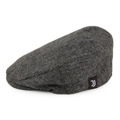 Gorra plana a medida Juventus diseño de espiga de Christys - Gris