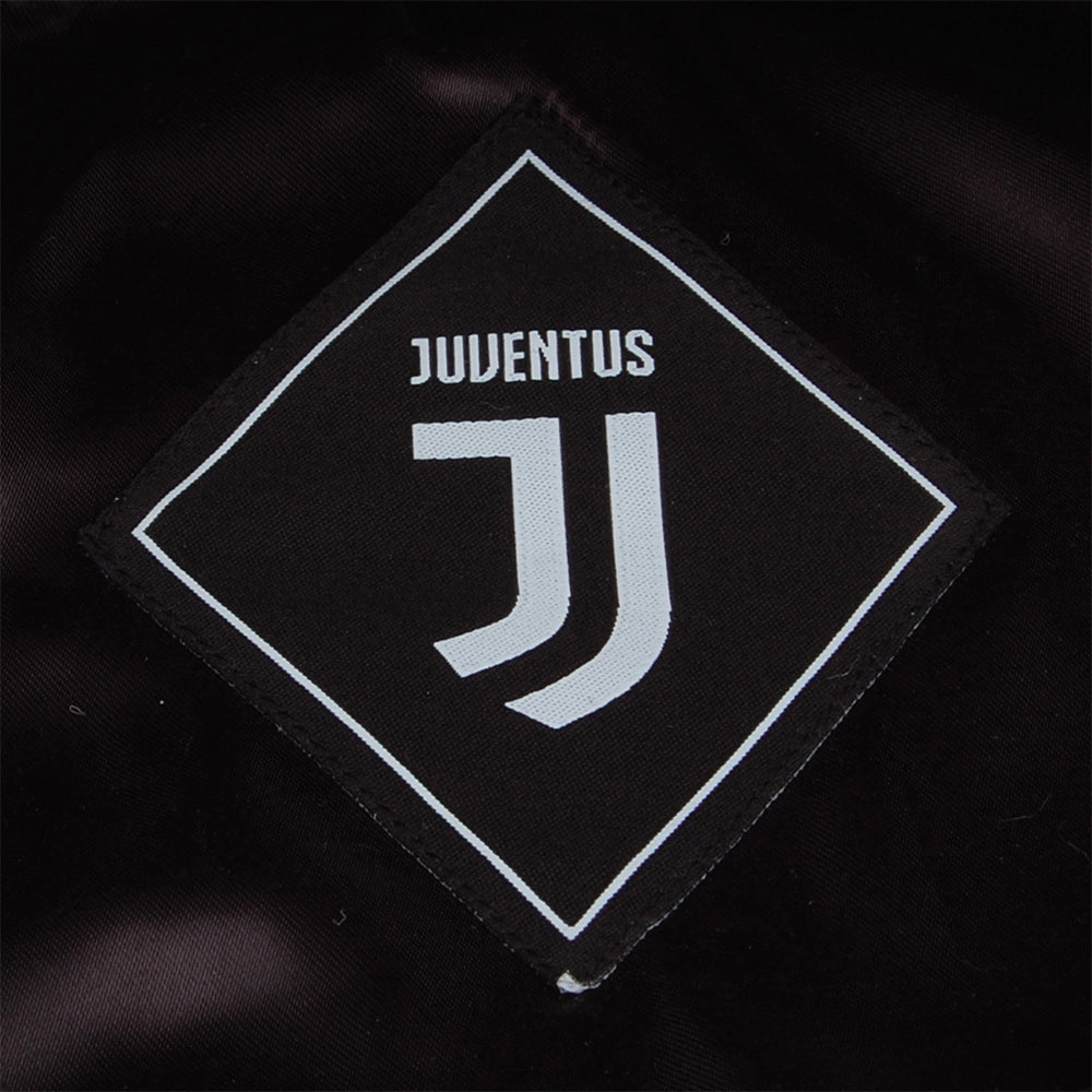 Gorra plana a medida Juventus diseño de espiga de Christys - Gris