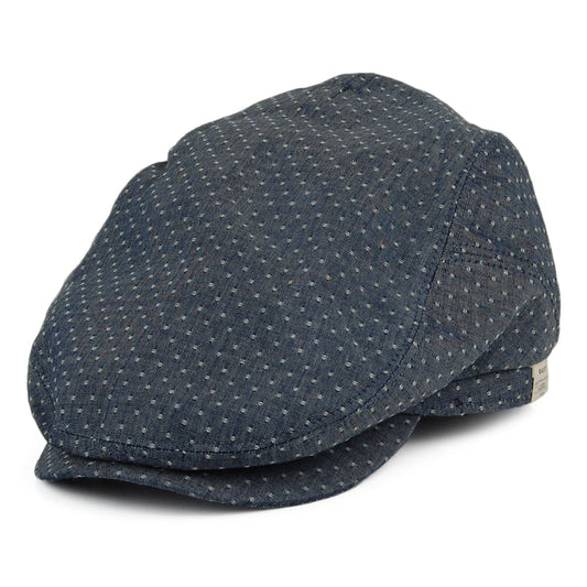 Gorra plana Bunga de tejido vaquero de Barts - Vaquero