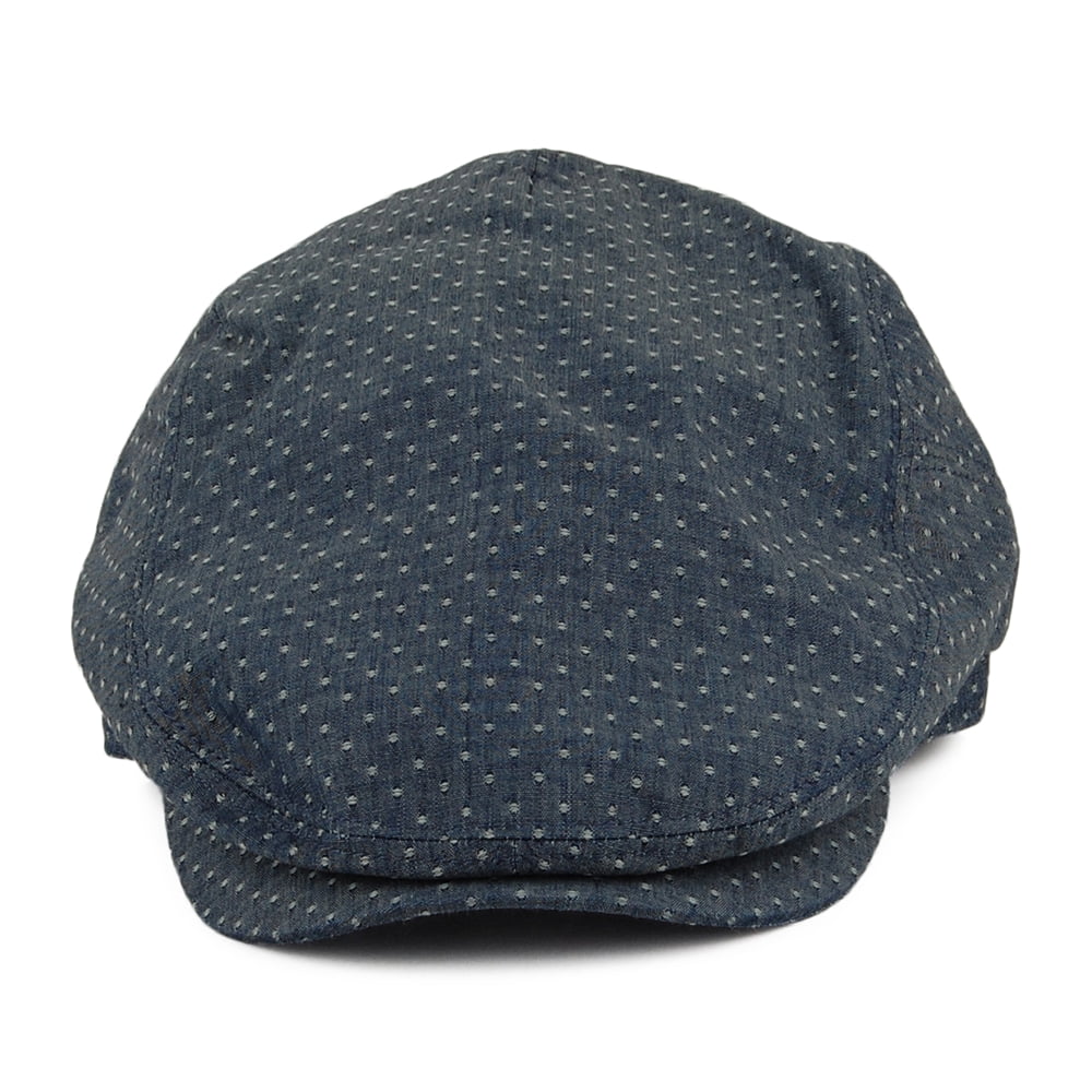 Gorra plana Bunga de tejido vaquero de Barts - Vaquero