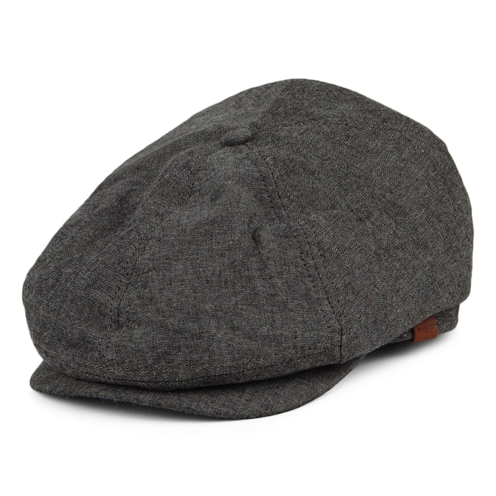 Gorra Newsboy Jamaica de Barts - Negro Jaspeado