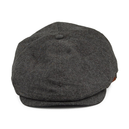 Gorra Newsboy Jamaica de Barts - Negro Jaspeado