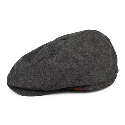 Gorra Newsboy Jamaica de Barts - Negro Jaspeado
