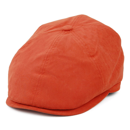Gorra Newsboy Micro Hudson de Failsworth - Naranja