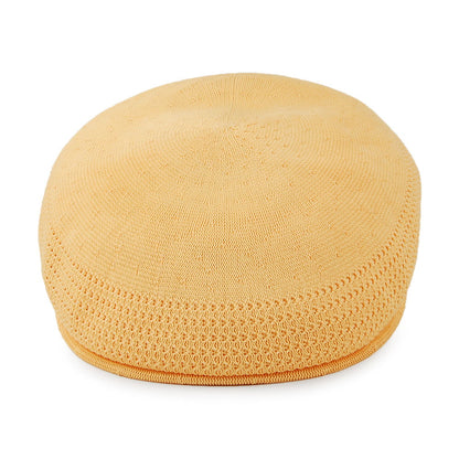 Gorra plana Tropic 504 Ventair de Kangol - Mostaza