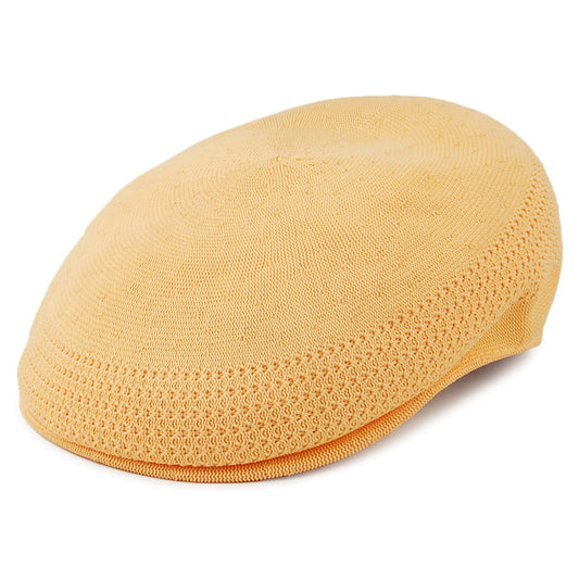 Gorra plana Tropic 504 Ventair de Kangol - Mostaza