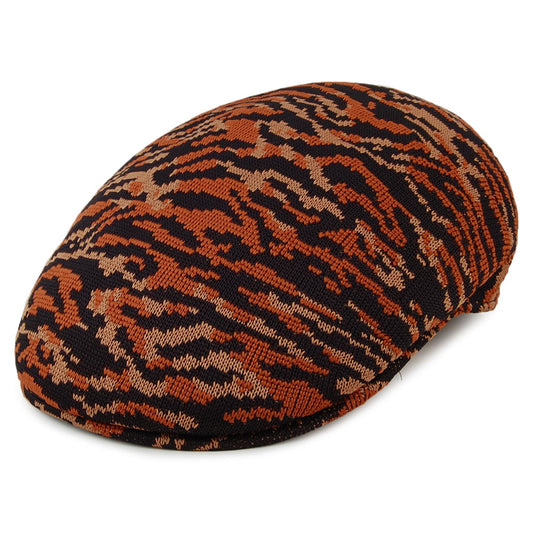 Gorra plana Carnival 504 Tiger de Kangol - Beige Arena