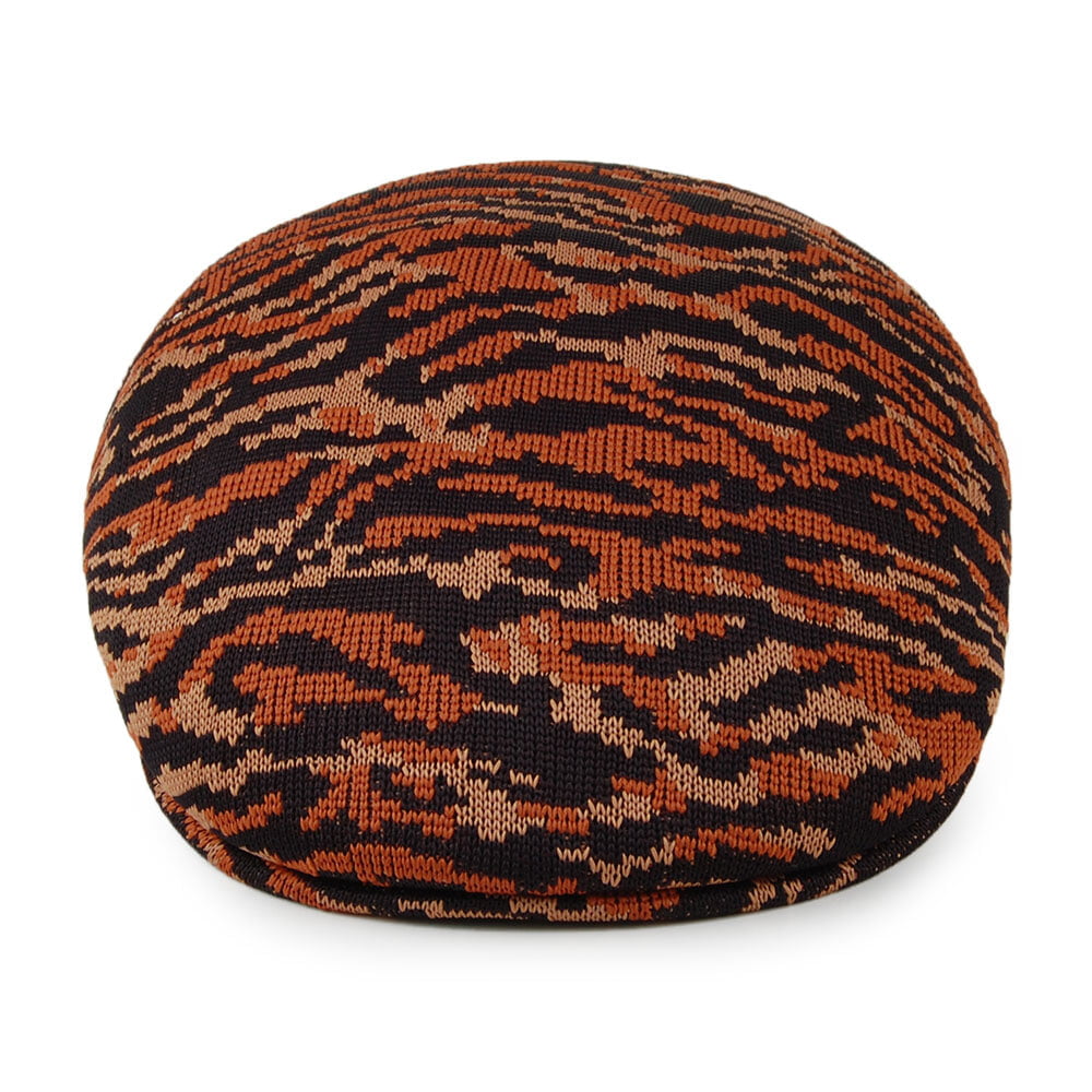 Gorra plana Carnival 504 Tiger de Kangol - Beige Arena