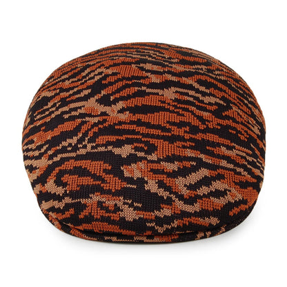 Gorra plana Carnival 504 Tiger de Kangol - Beige Arena