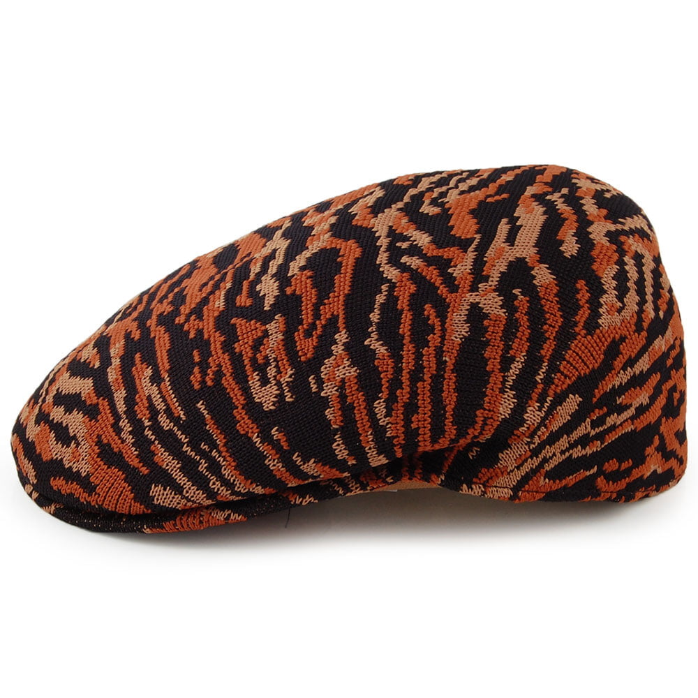 Gorra plana Carnival 504 Tiger de Kangol - Beige Arena