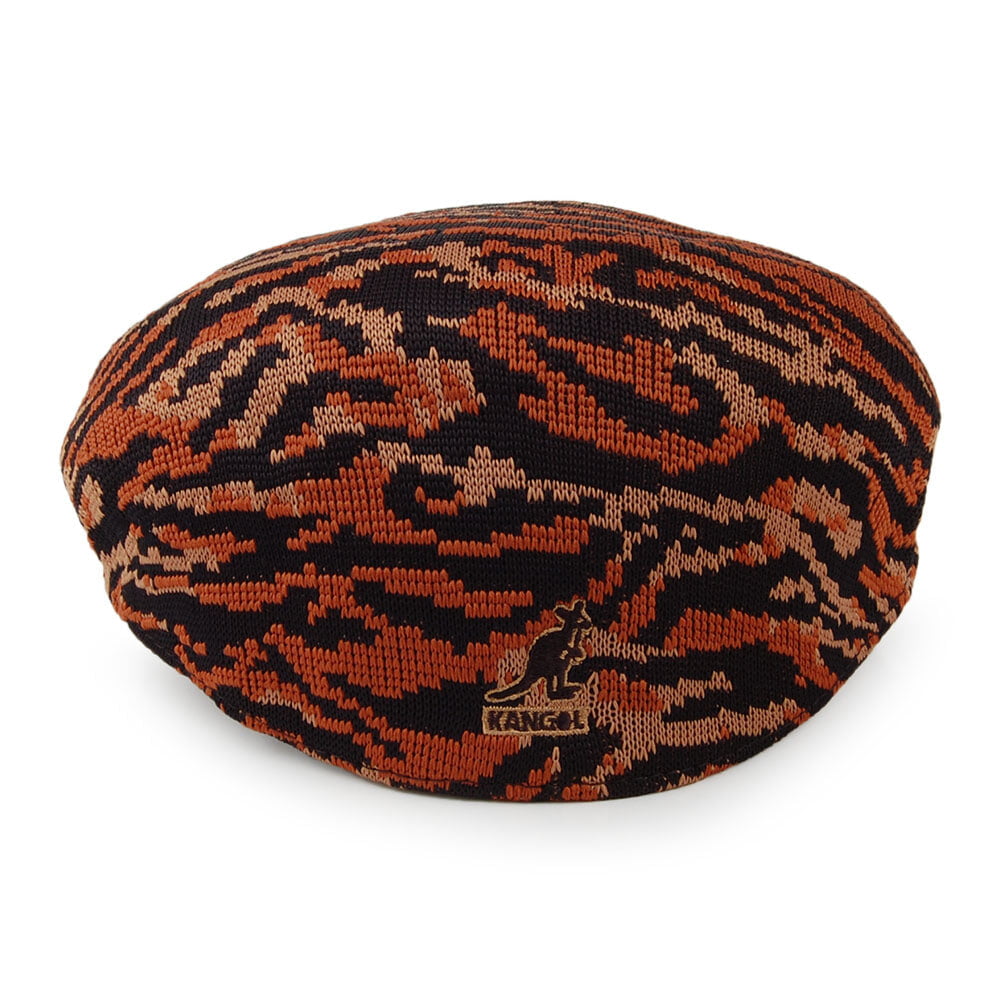 Gorra plana Carnival 504 Tiger de Kangol - Beige Arena