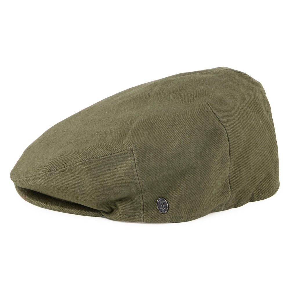 Gorra plana de algodón de Jaxon & James - Salvia