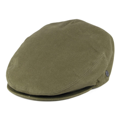 Gorra plana de algodón de Jaxon & James - Salvia