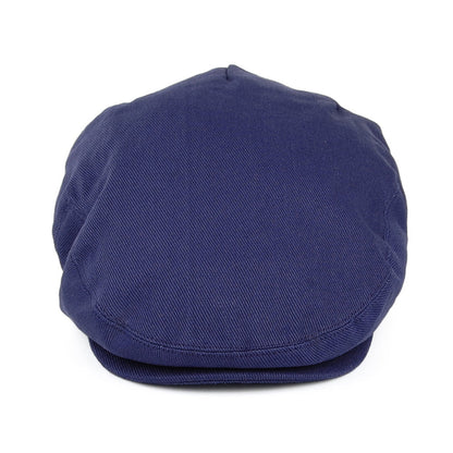 Gorra plana de algodón de Jaxon & James - Azul Oscuro