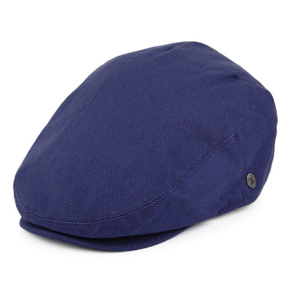 Gorra plana de algodón de Jaxon & James - Azul Oscuro