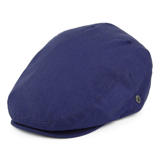 Gorra plana de algodón de Jaxon & James - Azul Oscuro