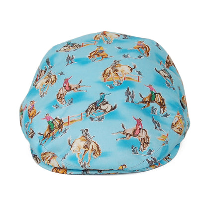 Gorra plana Bucking Bronco de City Sport - Azul