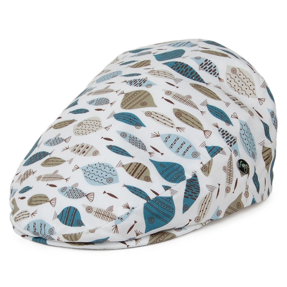 Gorra plana Fish de City Sport - Beige