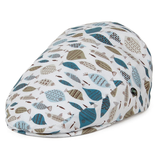 Gorra plana Fish de City Sport - Beige