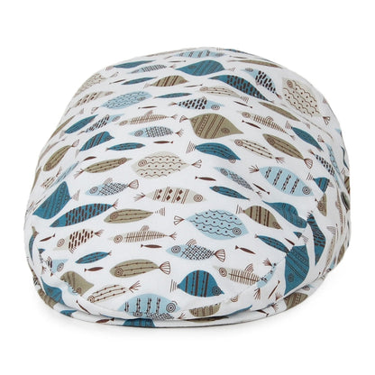 Gorra plana Fish de City Sport - Beige