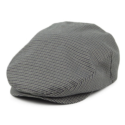 Gorra plana Hooligan pata de gallo de Brixton - Oliva-Azul Marino