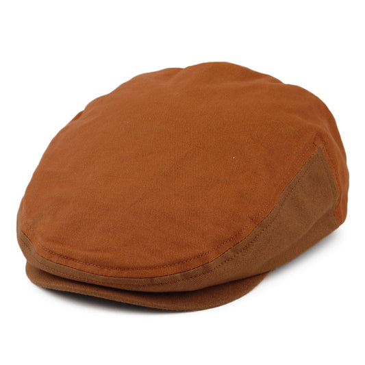 Gorra plana Hooligan ligero de Brixton - Cobrizo