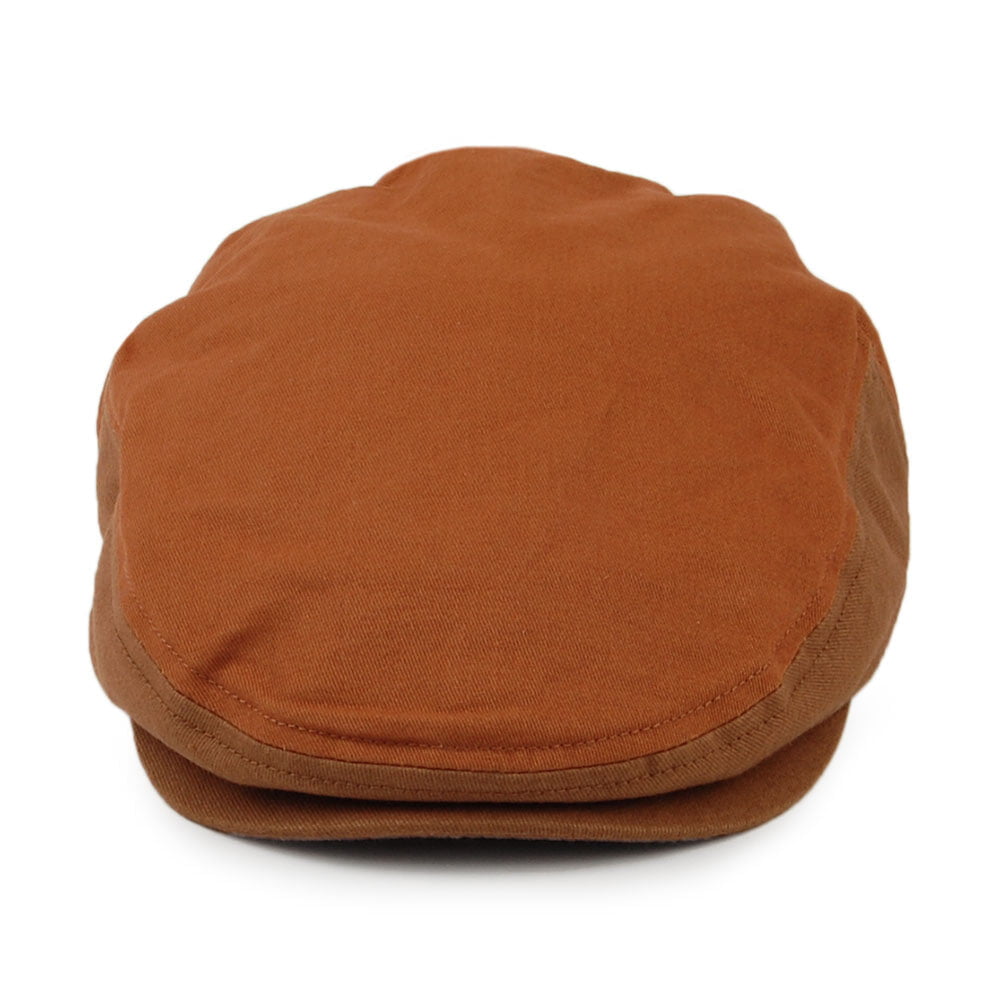 Gorra plana Hooligan ligero de Brixton - Cobrizo